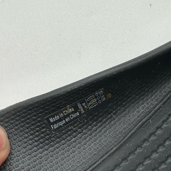 Crocs Sienna Flats Size 10 Black Comfort Cushioned Office Work Minimalist Staple - Picture 10 of 10